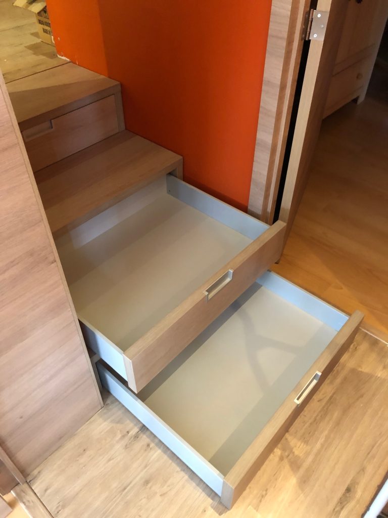 Sous escalier astucieux