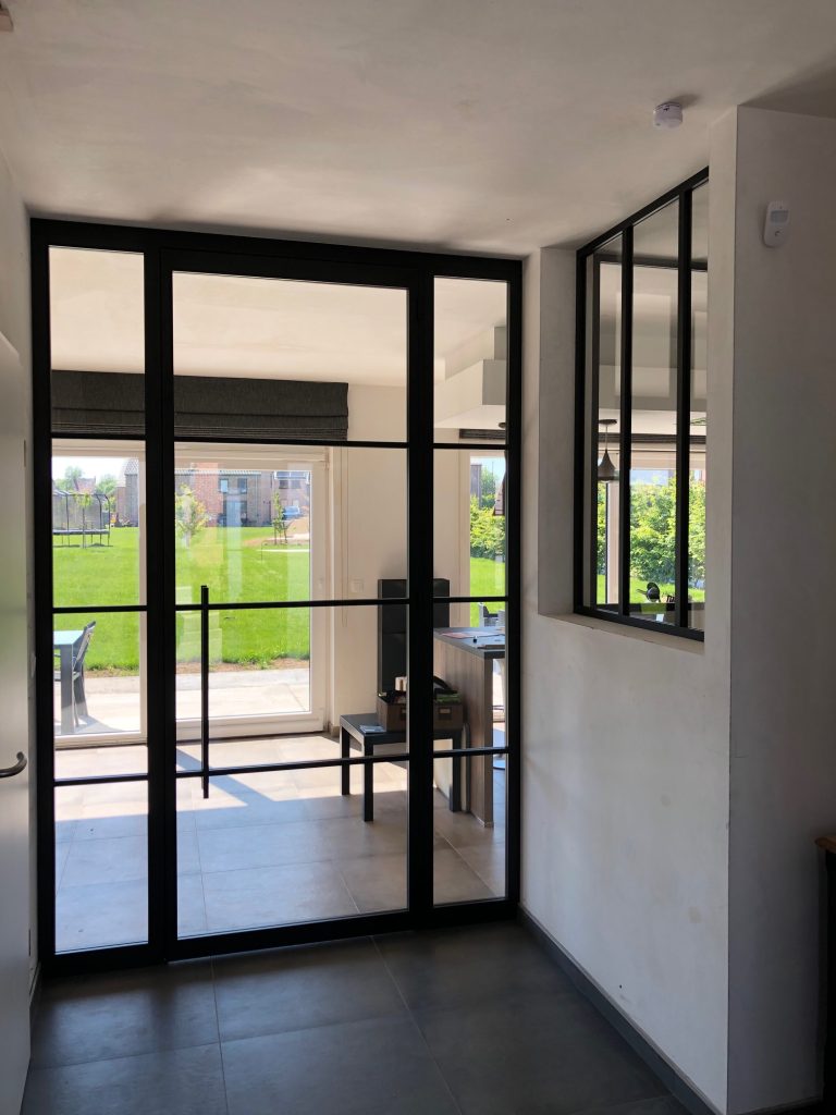 Verrière sur mesure